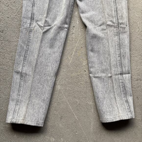 Deadstock 90s Dockers Jeans Black 29x32 Pleated Denim Levi’s Baggy Acid Vintage - Picture 15 of 16